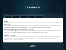 Tablet Screenshot of jiasweb.com